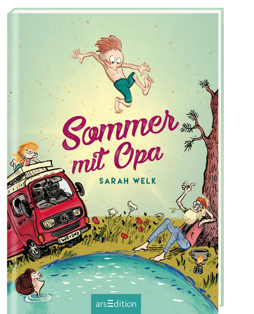 Sommer Mit Opa