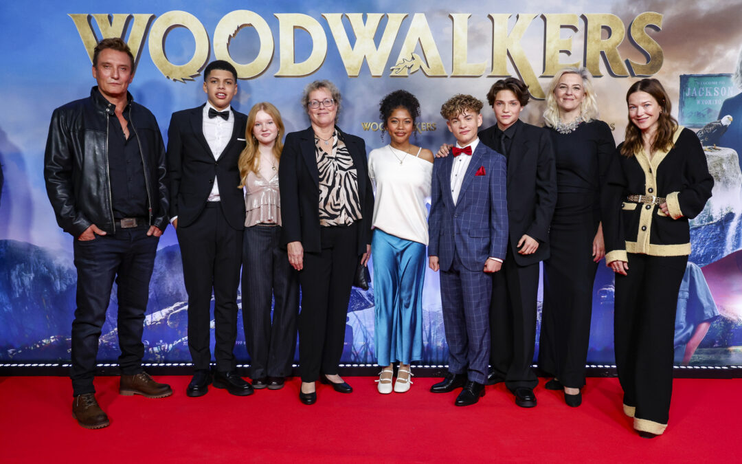 Kino-Weltpremiere der „Woodwalkers“ in München